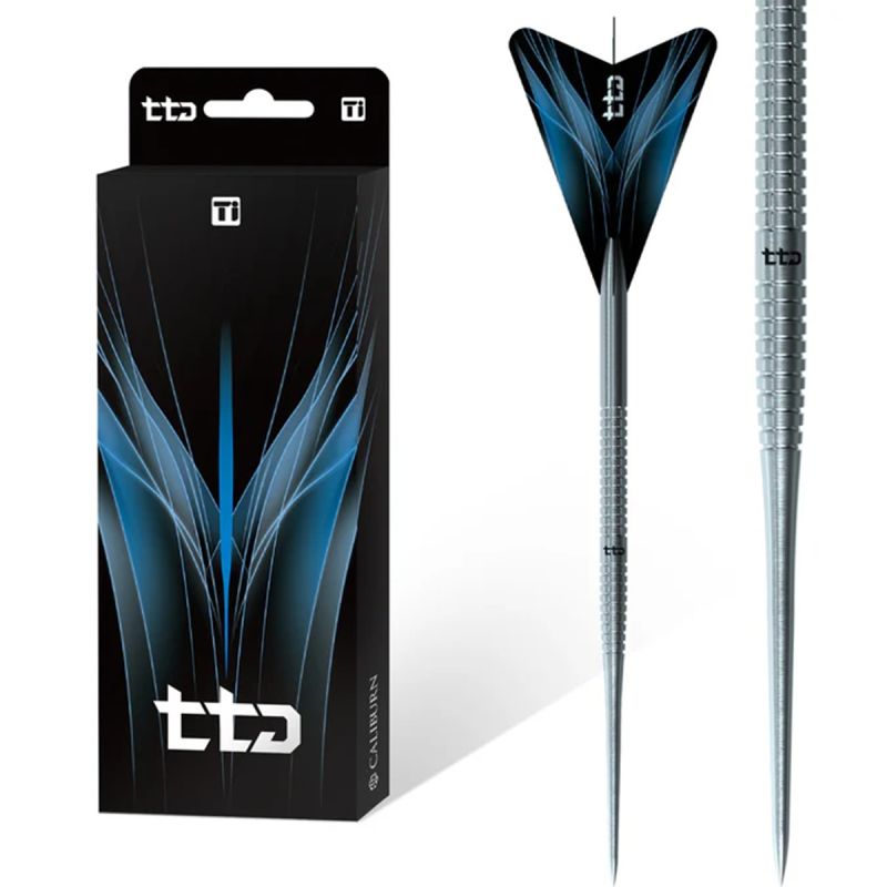 Caliburn TTD Dart T1 Silver Steeldarts 5 Gramm Steeldarts