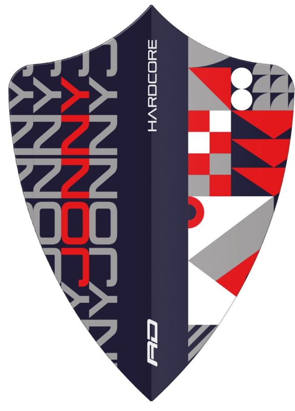 Reddragon Jonny Clayton Hardcore Dart Flights 2022 Freestyle Flights