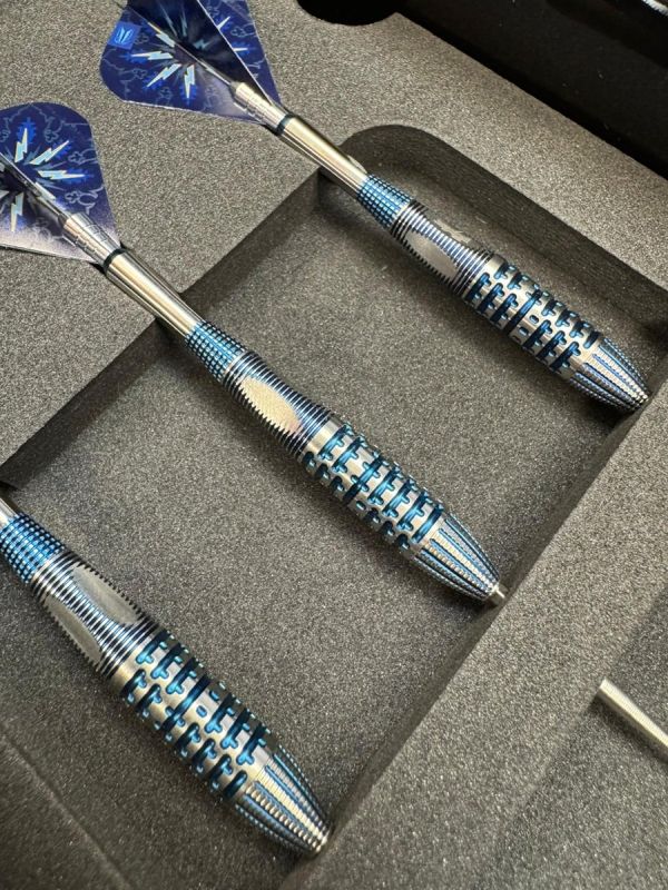 Target Phil Taylor Power Gx2 Swiss Point 95% Steeldarts 22/24/26 Gramm Steeldarts