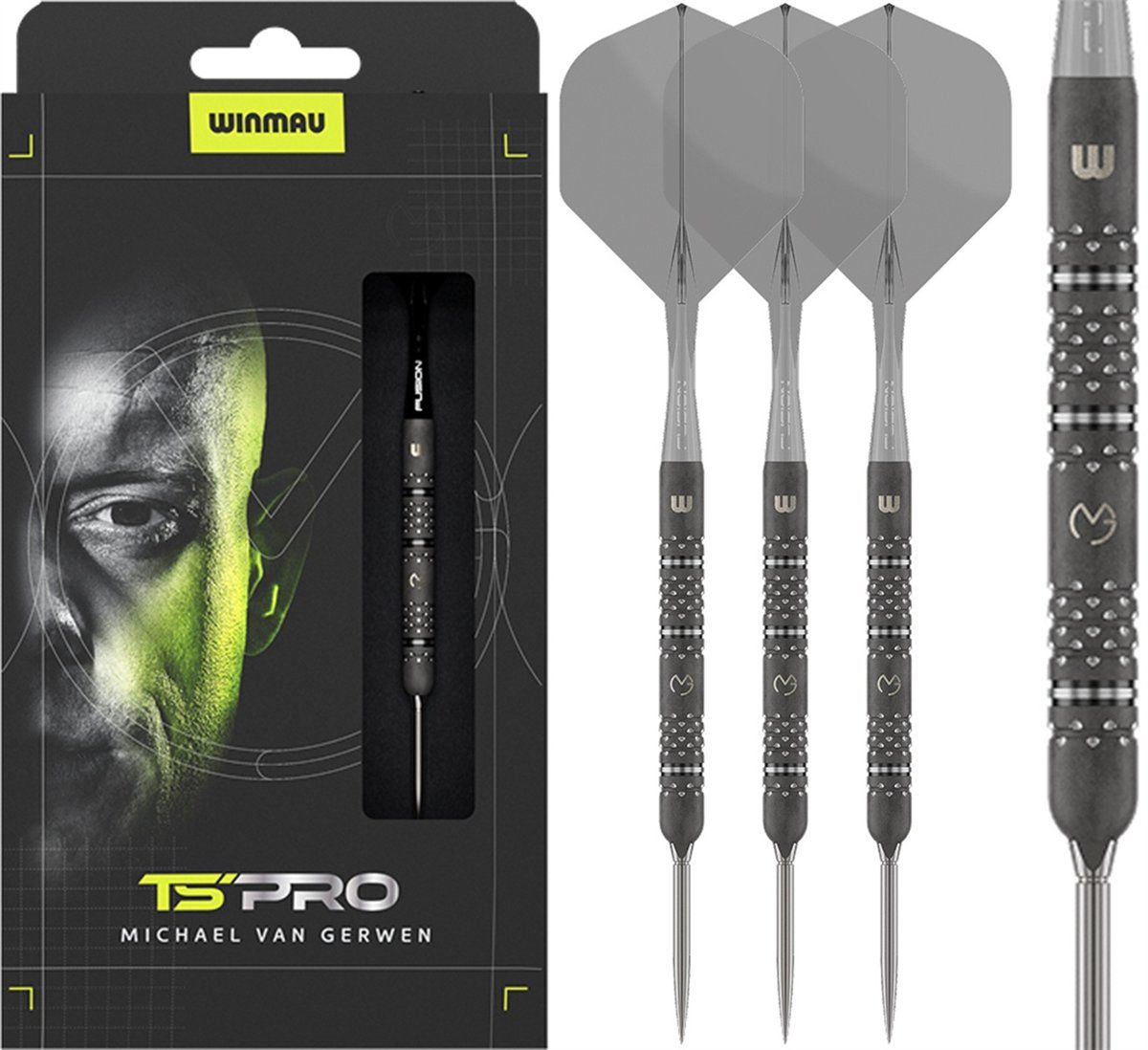 Winmau Michael van Gerwen TS-PRO Switch Point 90% Steeldarts 23/24/25 Gramm Steeldarts