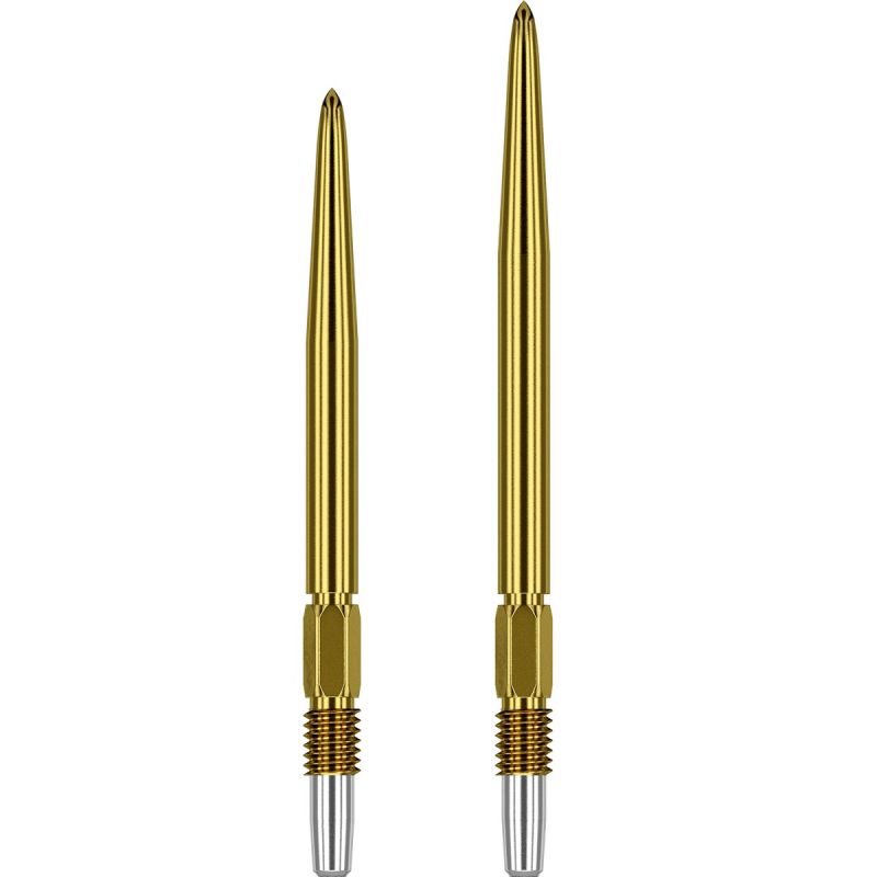 Target Swiss Point Gold 26/30/35/40 mm Wechselspitzen
