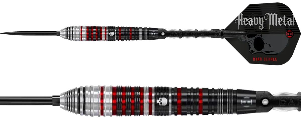 Harrows Ryan Searle G2 Quick Point 90% Steeldarts 22/23/24/26/30/32 Gramm Steeldarts