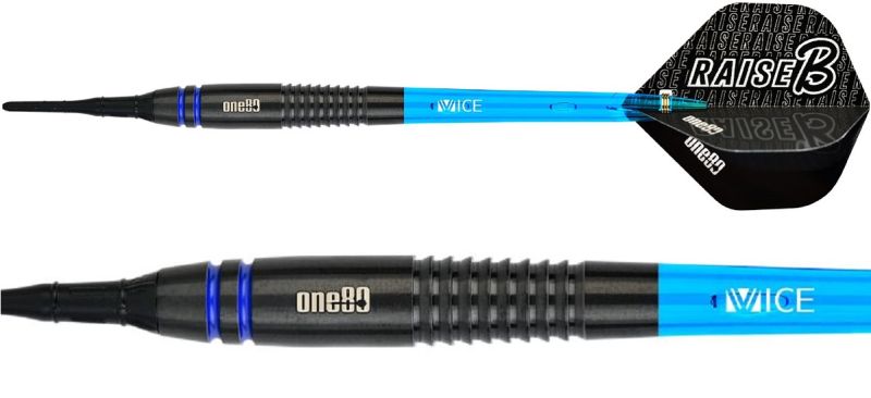 One80 Raise B - BBL Softdarts 17 Gramm Softdarts