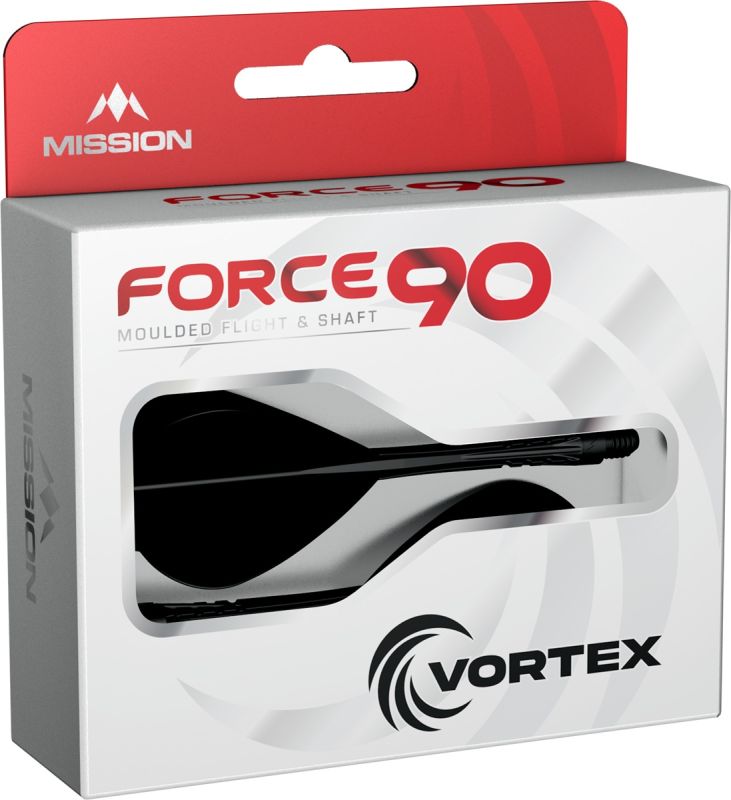 Mission Force 90 Vortex Shaft/Flight System Kite Shafts