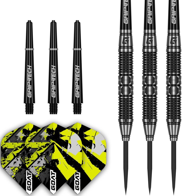GOAT Dumbbell 90% Steeldarts 26/28/30/32 Gramm Steeldarts