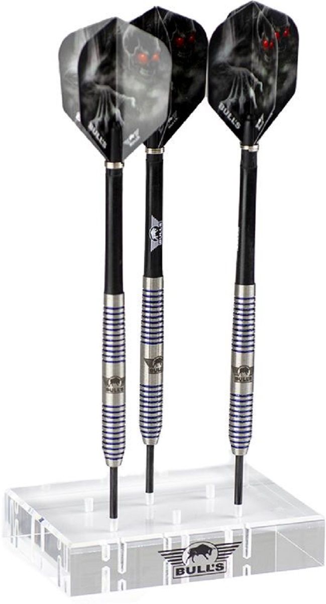 Bull's Two-Sets Display Ständer (6 Darts) 2 Dart Set Aufbewahrung