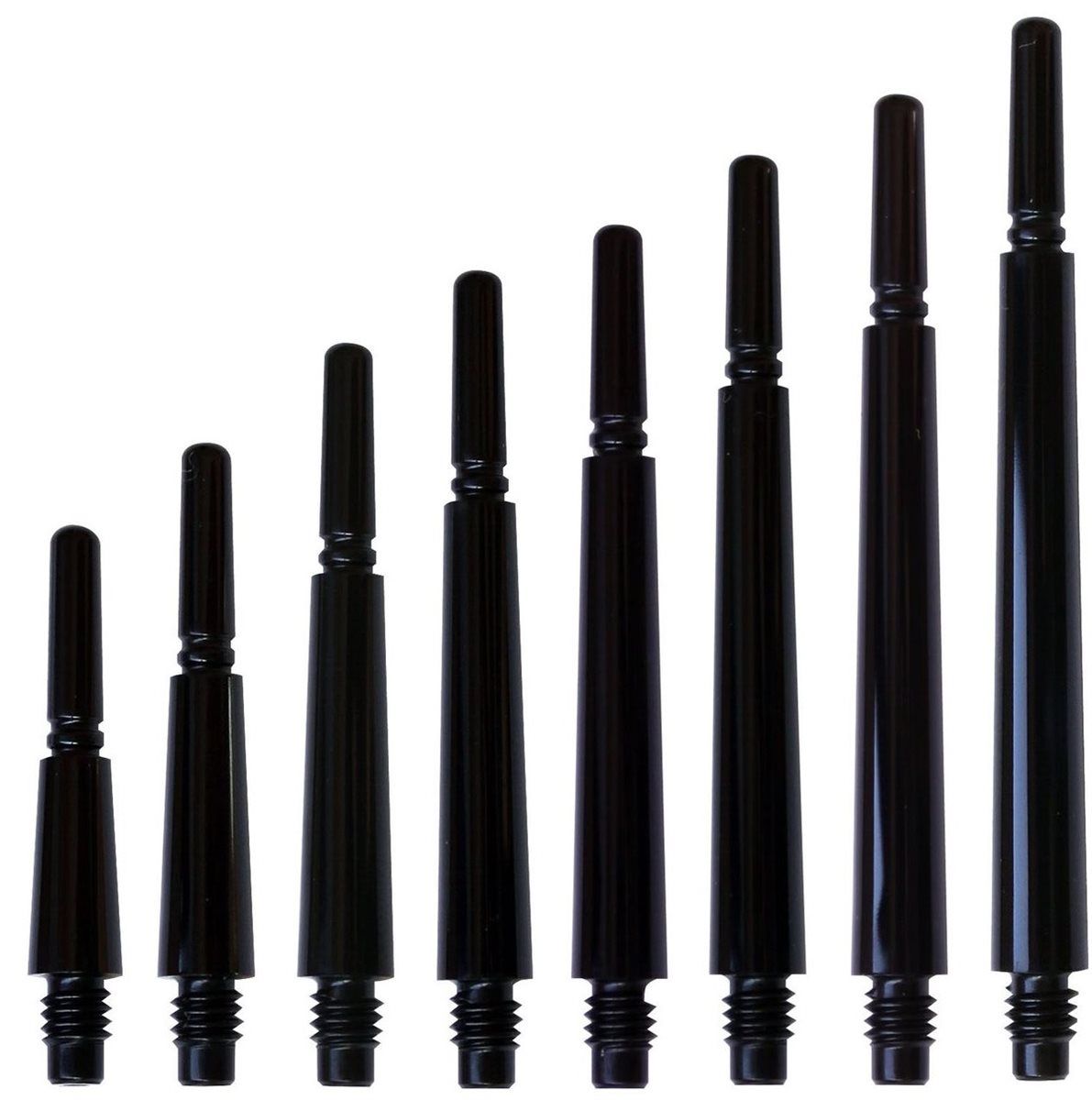 Cosma Darts Fit Shaft Gear Normal Locked Schwarz Shafts