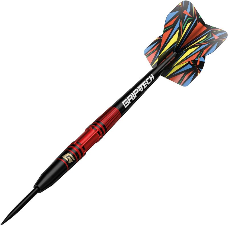 GOAT Athlete Red 90% Steeldarts 23,5 Gramm Steeldarts