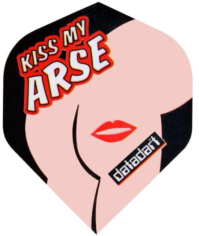 Datadart Dart Flights "Kiss my Arse" Standard Flights