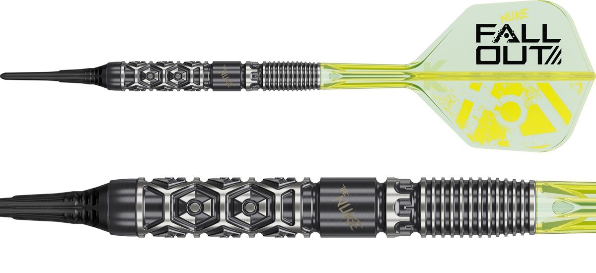 Target Luke Littler Fallout 90% Softdarts 19 Gramm Softdarts