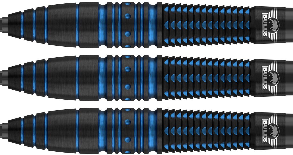Bull´s Smoke Blue Frost CP 90% Steeldarts 22/24 Gramm Steeldarts