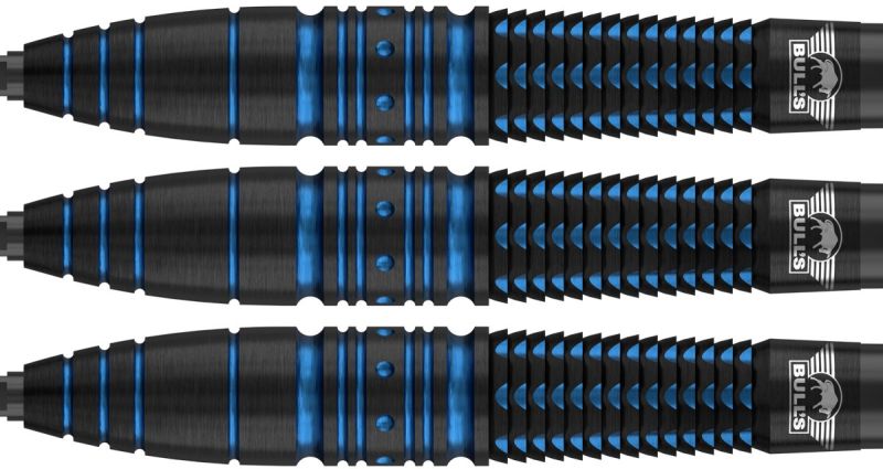 Bull´s Smoke Blue Frost CP 90% Steeldarts 22/24 Gramm Steeldarts