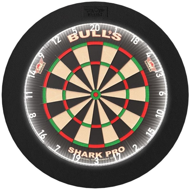 Bull's Lumo Led Surround Slim Schwarz Boardzubehör