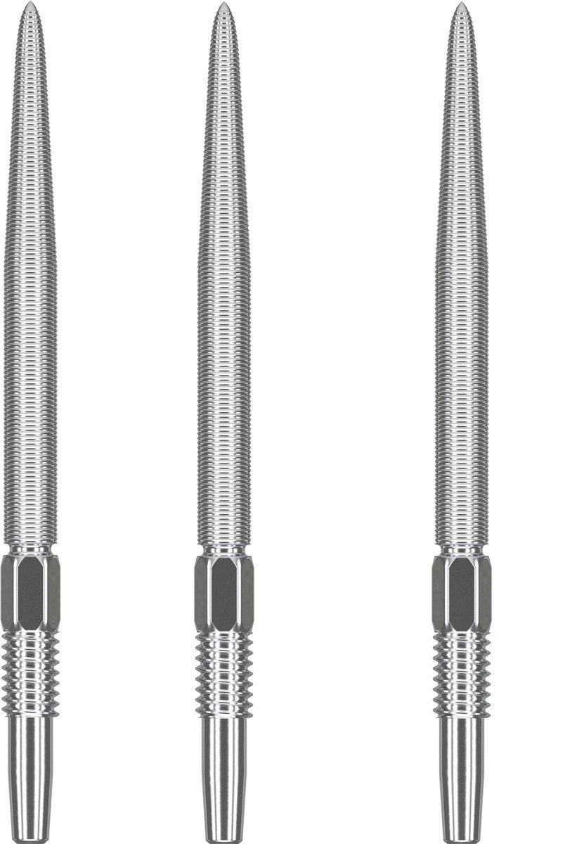 Target Swiss Nano Point 26/30/35/40 mm Silber Wechselspitzen