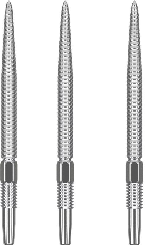 Target Swiss Nano Point 26/30/35/40 mm Silber Wechselspitzen