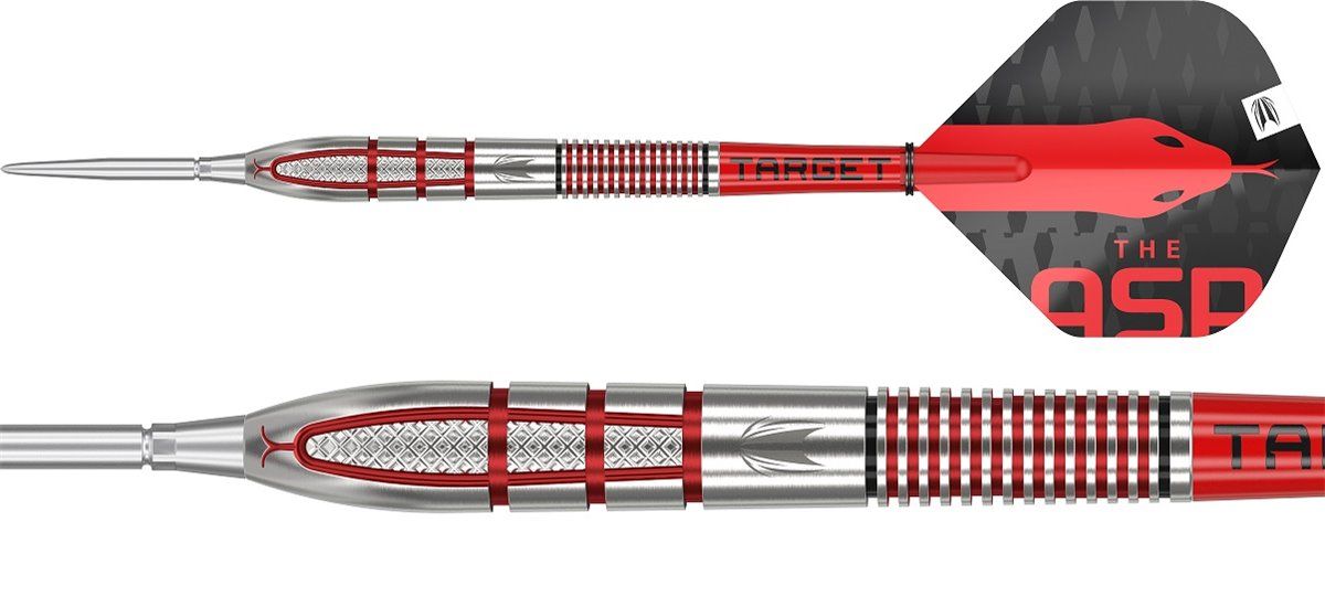 Target Nathan Aspinall ASP 95% G2 Swiss Points 22/23/24/26 Gramm Steeldarts