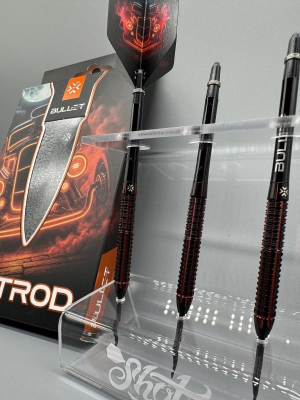 Bullet Hotrod 97,5% Steeldarts 24 Gramm Steeldarts