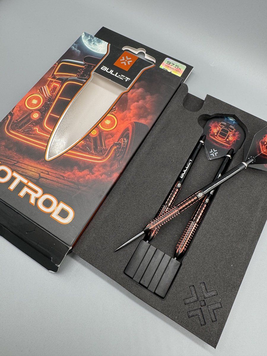 Bullet Hotrod 97,5% Steeldarts 24 Gramm Steeldarts