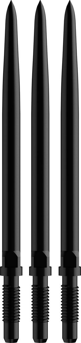 Bull´s CP Points Smooth Black Steel Point Schwarz 32/36/40/44 mm Wechselspitzen
