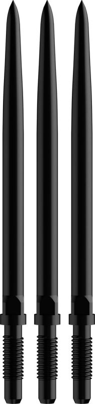 Bull´s CP Points Smooth Black Steel Point Schwarz 32/36/40/44 mm Wechselspitzen