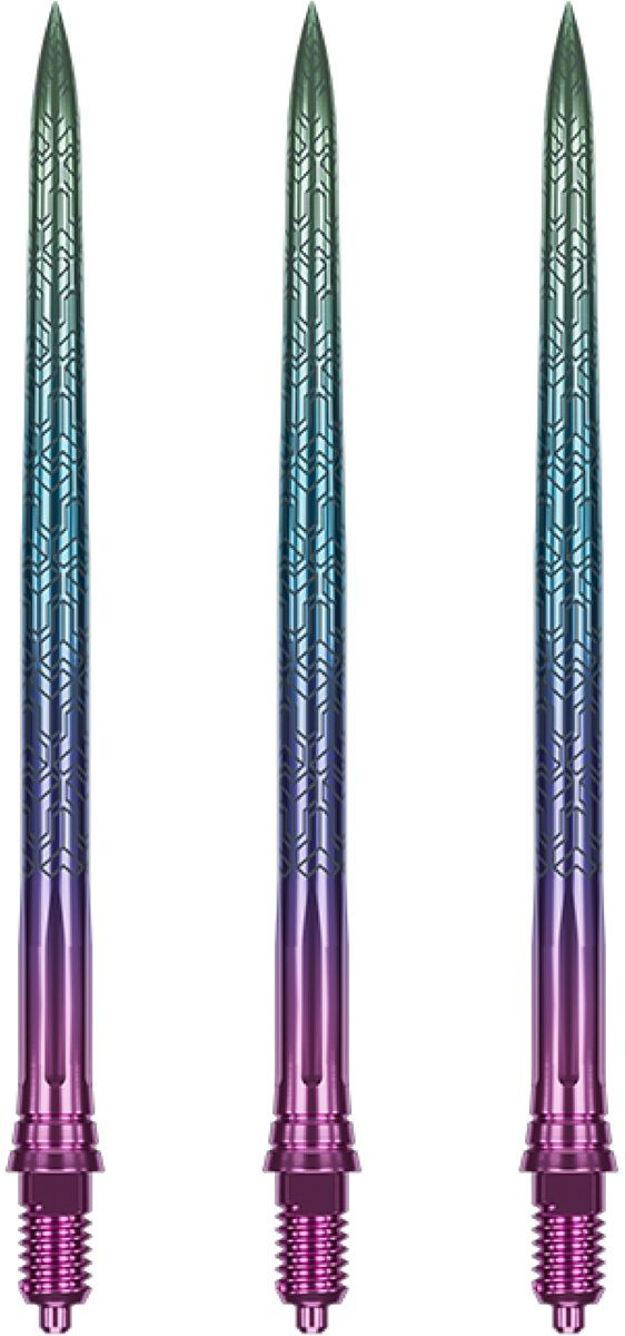 Caliburn EZ EVO Points Laser Armour Rainbow 28/32/36/40/45/50 mm Wechselspitzen