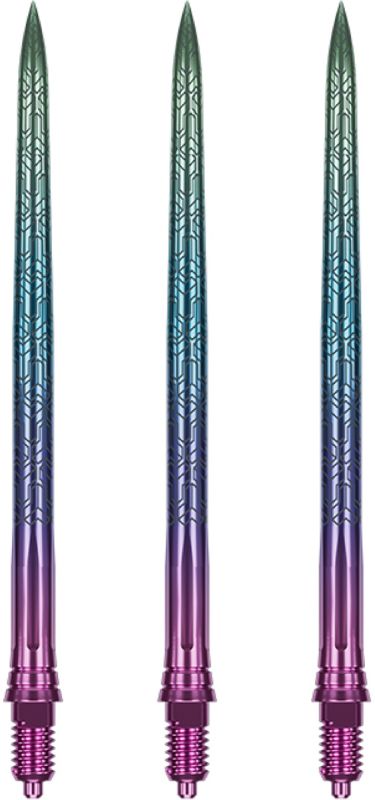 Caliburn EZ EVO Points Laser Armour Rainbow 28/32/36/40/45/50 mm Wechselspitzen