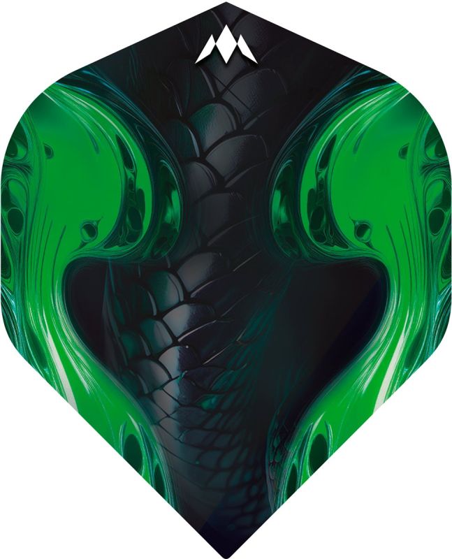 Mission Solo Venom Dart Flights 100 Micron Standard No2 Flights