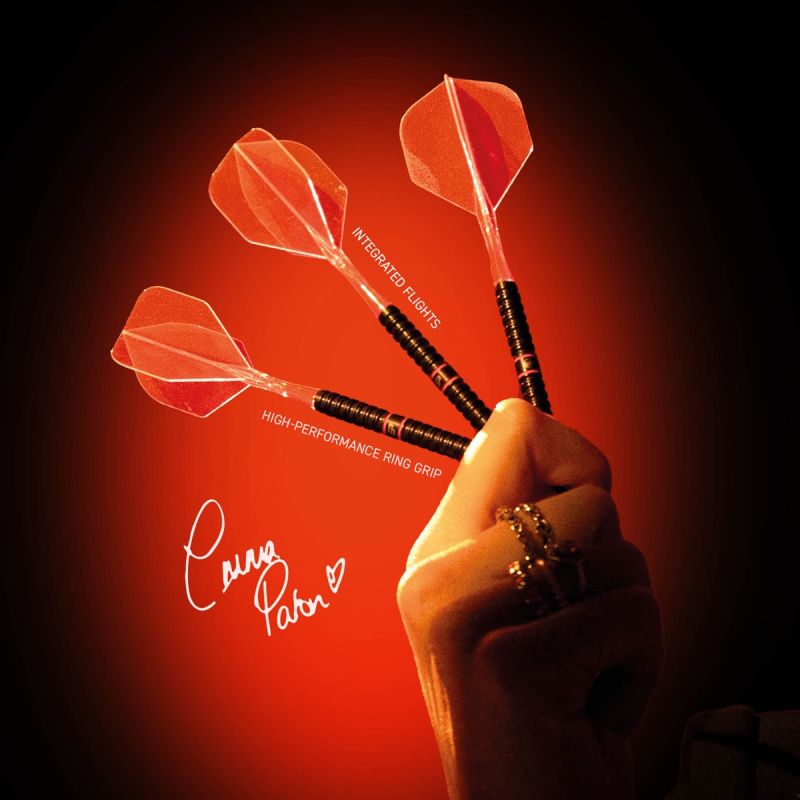 Winmau Emma Paton Edit 90% Steeldarts 23 Gramm Steeldarts
