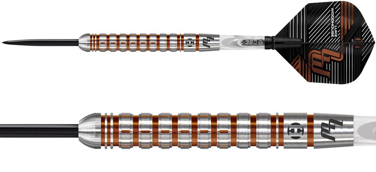 Harrows Luke Woodhouse G2 Steeldarts 90% 21/23/25 Gramm Steeldarts
