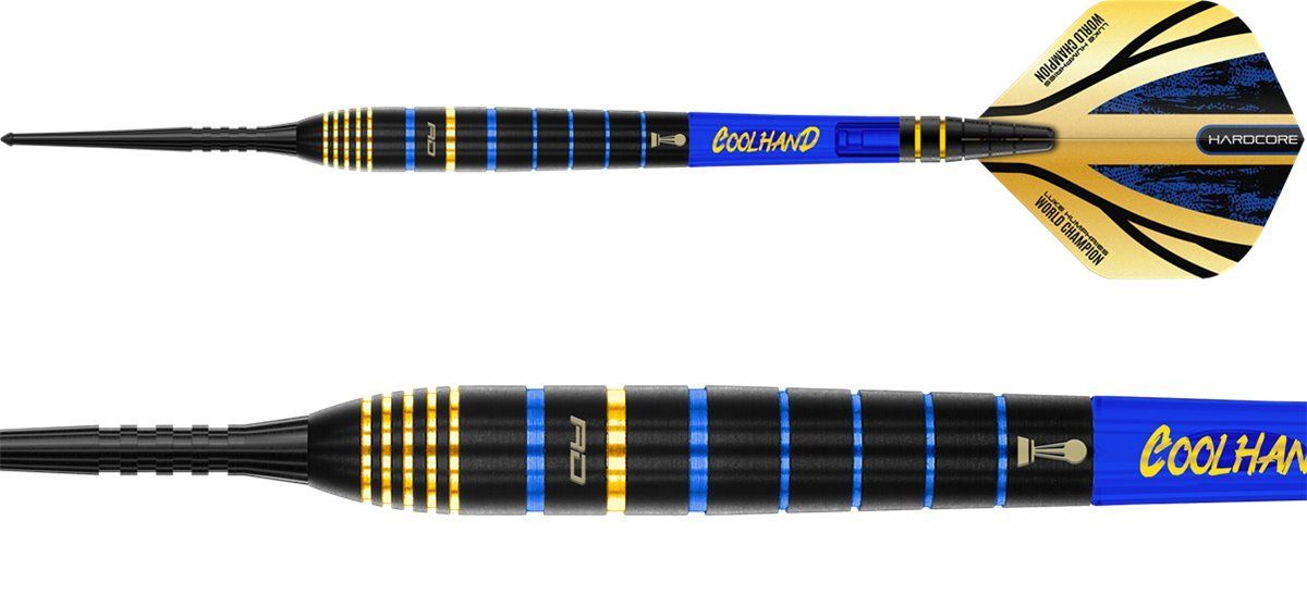 RedDragon Luke Humphries TX4 Avenger 90% Steeldarts 22/24 Gramm Steeldarts