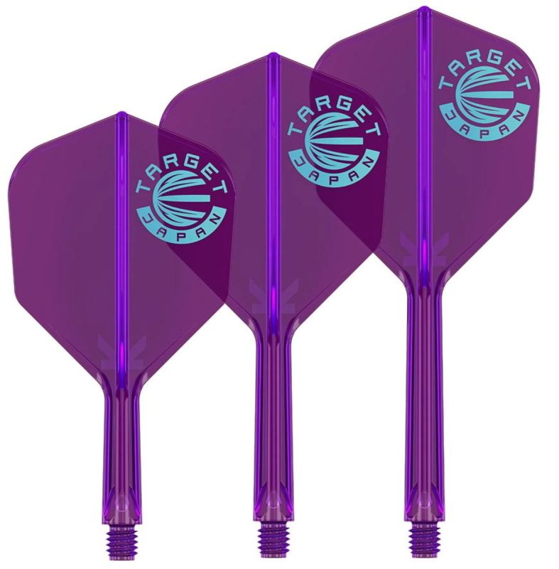 Target Japan Logo K-Flex Shaft/Flight System Lila Shape No6 Shafts