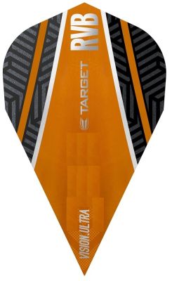 Target Vision Ultra Orange Curve Vapor - Raymond van Barneveld Flights
