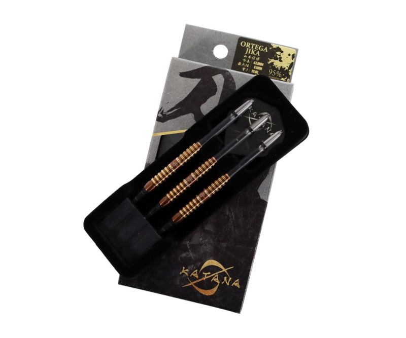Dynasty Katana "Ortega Jika" Nobuhiro Yamamoto 90% Softdarts 18 Gramm Softdarts