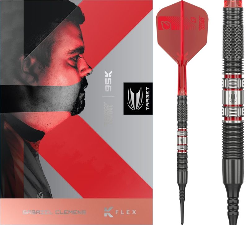 Target Gabriel Clemens 95K 95% Softdarts 19 Gramm Softdarts