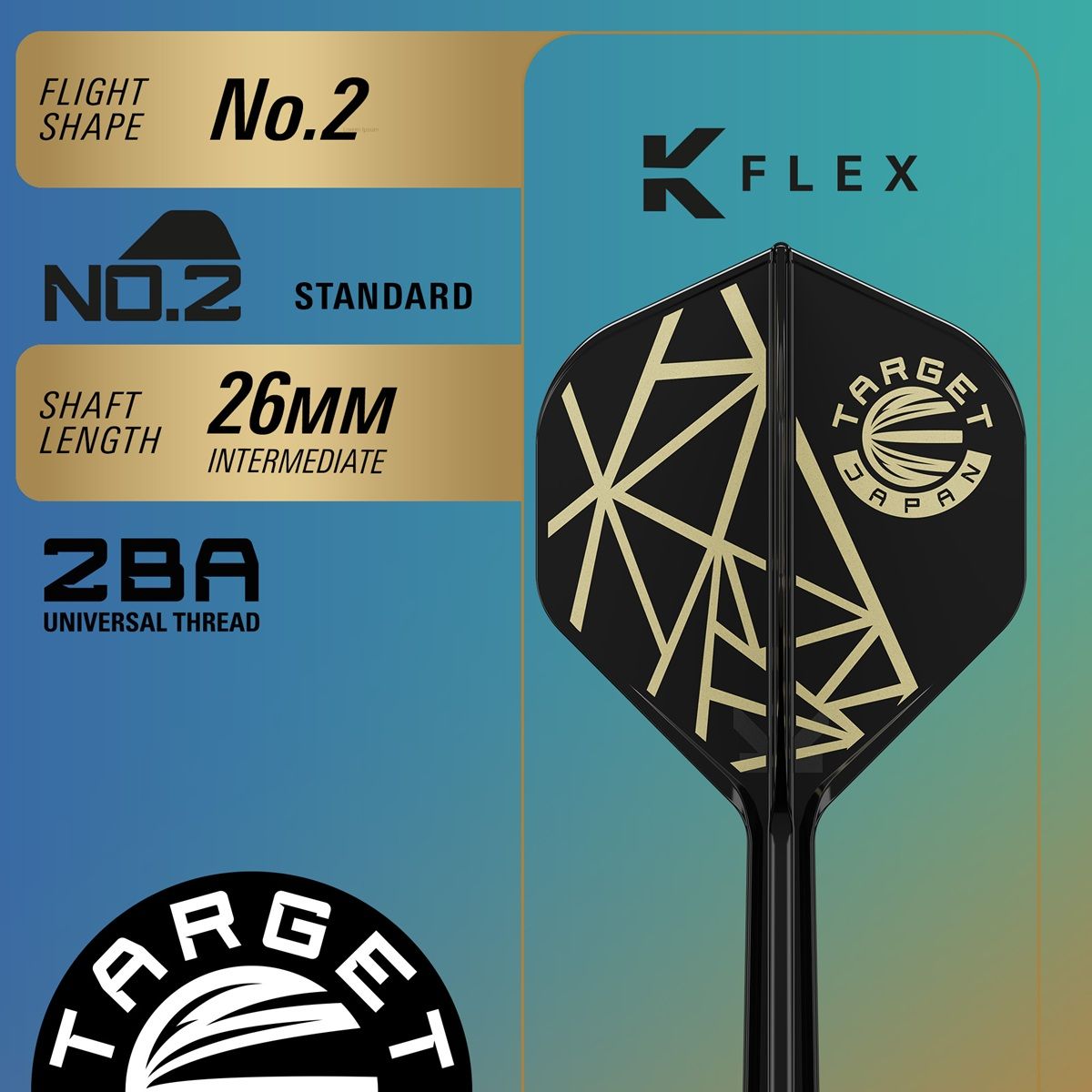 Target The Miracle Rising Sun Limited Edition Champions Set Swiss Point 95% Steeldarts 23/25 Gramm Steeldarts