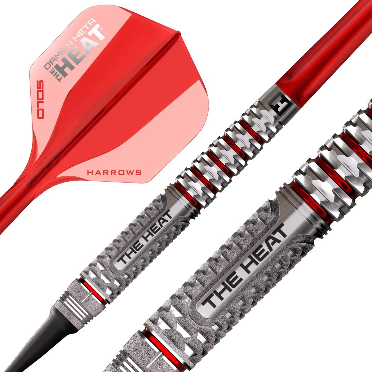 Harrows Damon Heta GEO 90% Softdarts 18 Gramm Softdarts