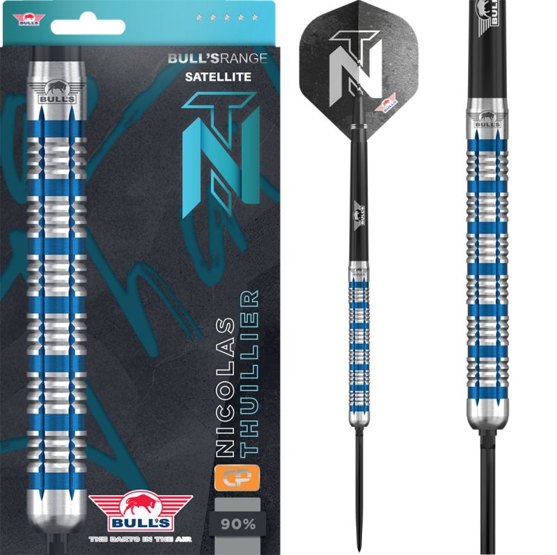 Bull´s Nicolas Thuillier CP 90% Steeldarts 21 Gramm Steeldarts