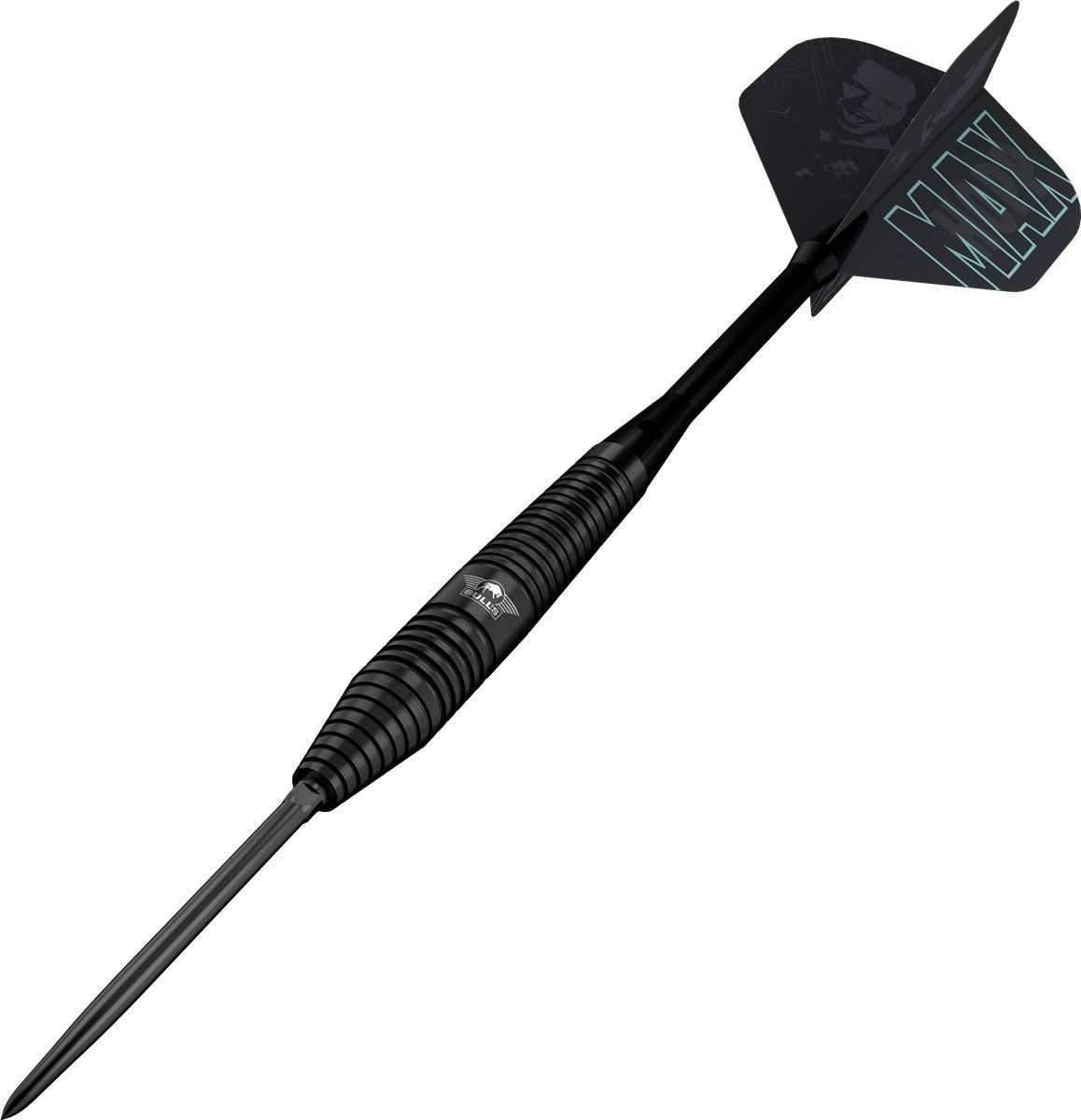 Bull´s Max Hopp Black CP 80% Steeldarts 22/24 Gramm Steeldarts