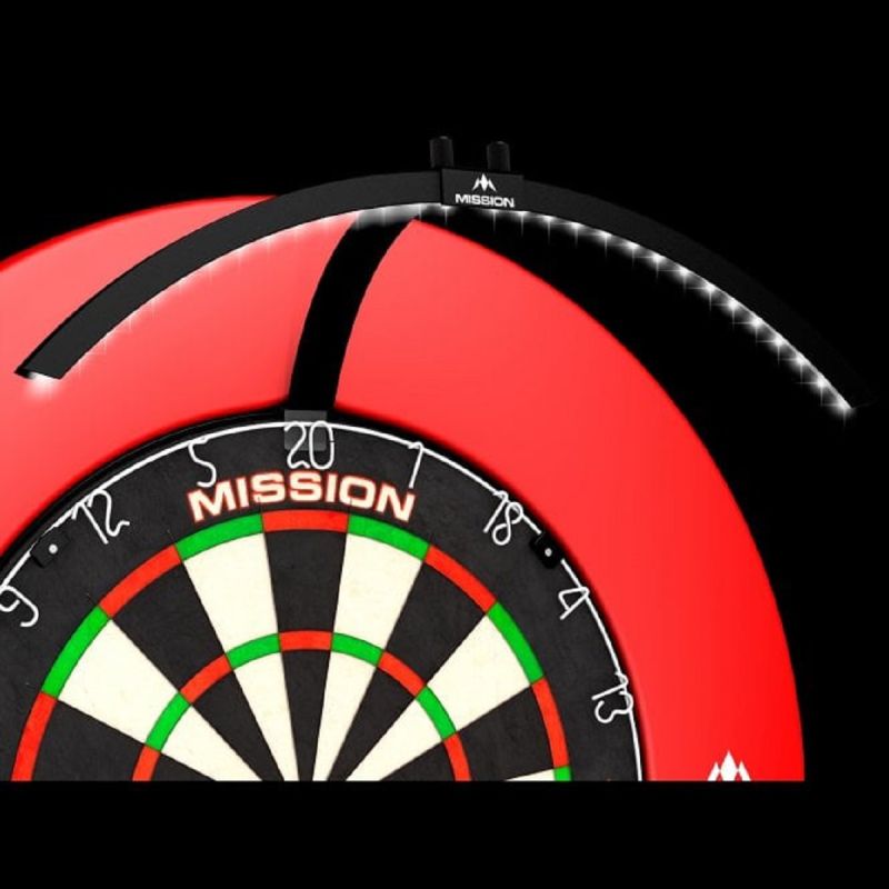 Mission Torus 100 Lighting System LED Licht für Dartboards Dartscheiben Boardzubehör