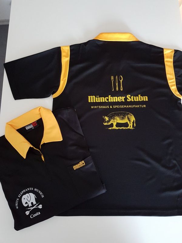 Druck Darthemden Dartshirts Dartshirt