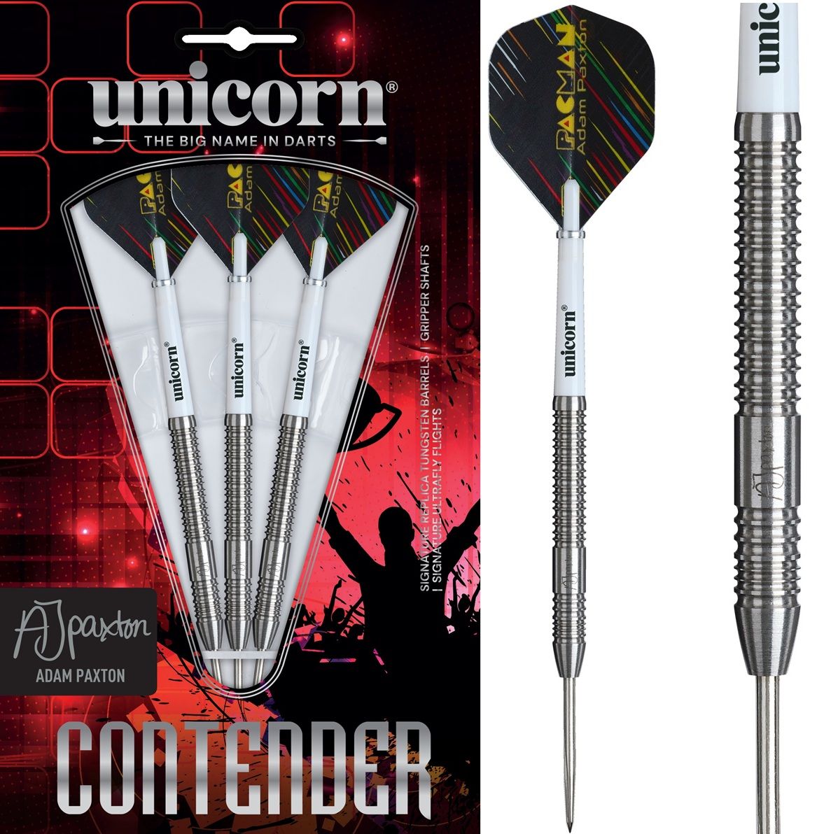 Unicorn Adam Paxton 90% Steeldarts 23 Gramm Steeldarts