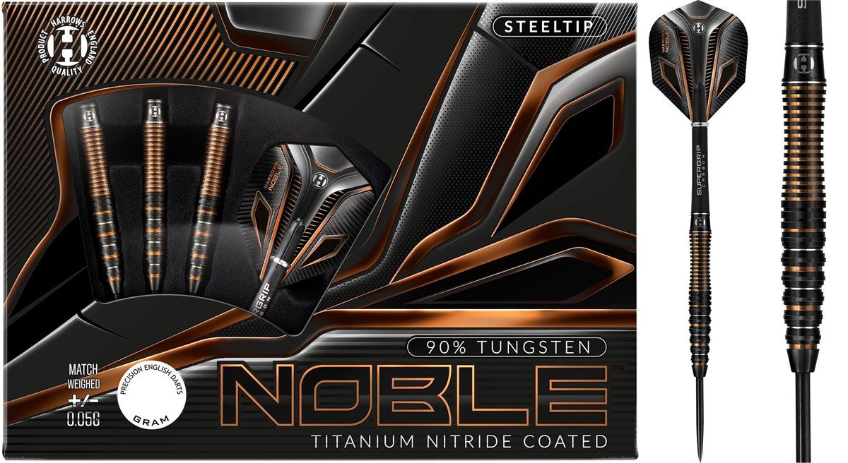 Harrows Noble 90% 21g Steeldarts