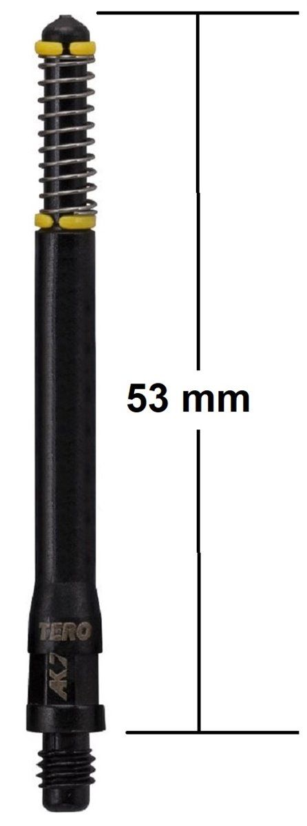 Cuesoul AK7 Tero Dart Shaft Grün Shafts
