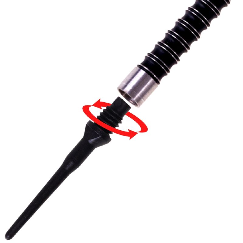 Karella Keypoint-Special Softdart Spitzen 2BA 1000 Stück Soft Dart Spitzen E-Dart