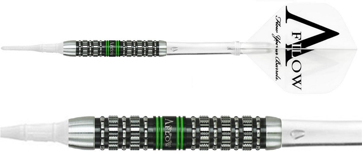 Dynasty Black Line "Herakles 2" Tsuyoshi Mizuno 90% Softdarts 18,5 Gramm Softdarts