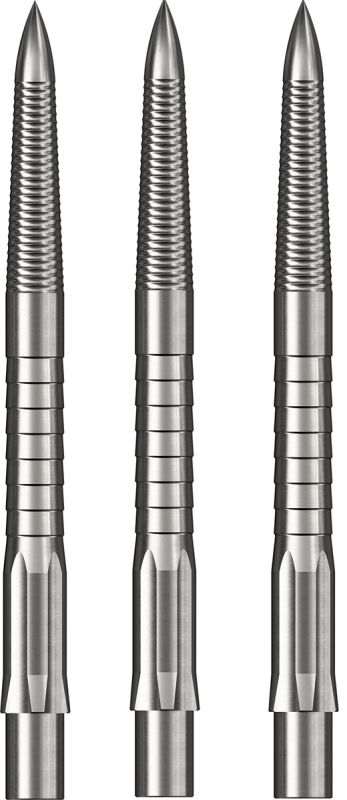 Caliburn EVO Point Micro Grip Silber 28/32/36mm EVO-System Wechselspitzen