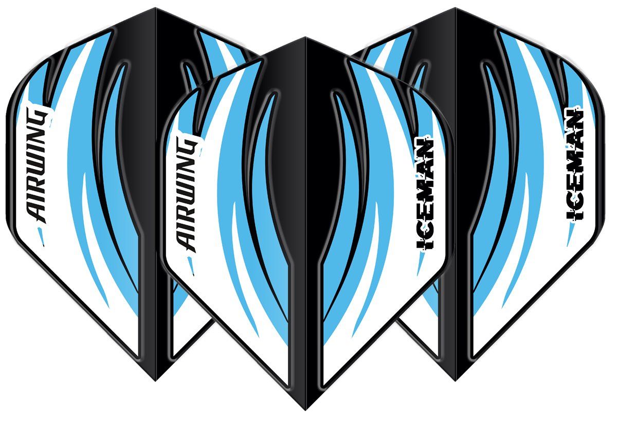 Reddragon Airwing Gerwyn Price Iceman Wave Dart Flights Standard Flights