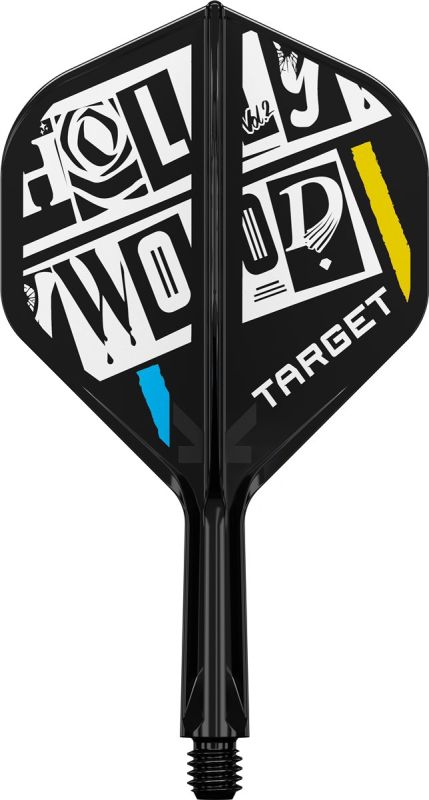 Target K-Flex Chris Dobey Shaft/Flight System Standart No2 Shafts