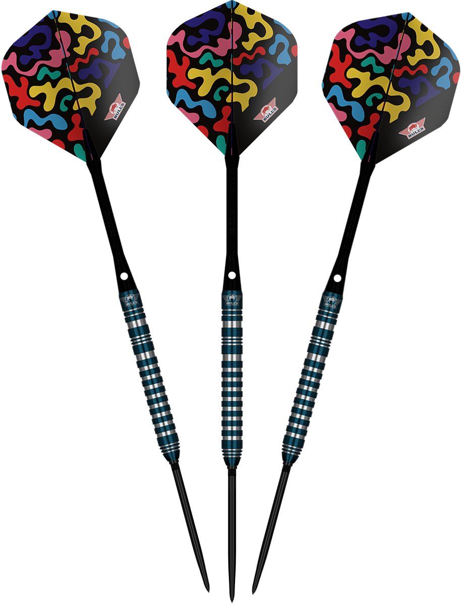 Bull´s Ricky Evans Blue CP 80% Steeldarts 21/23 Gramm Steeldarts