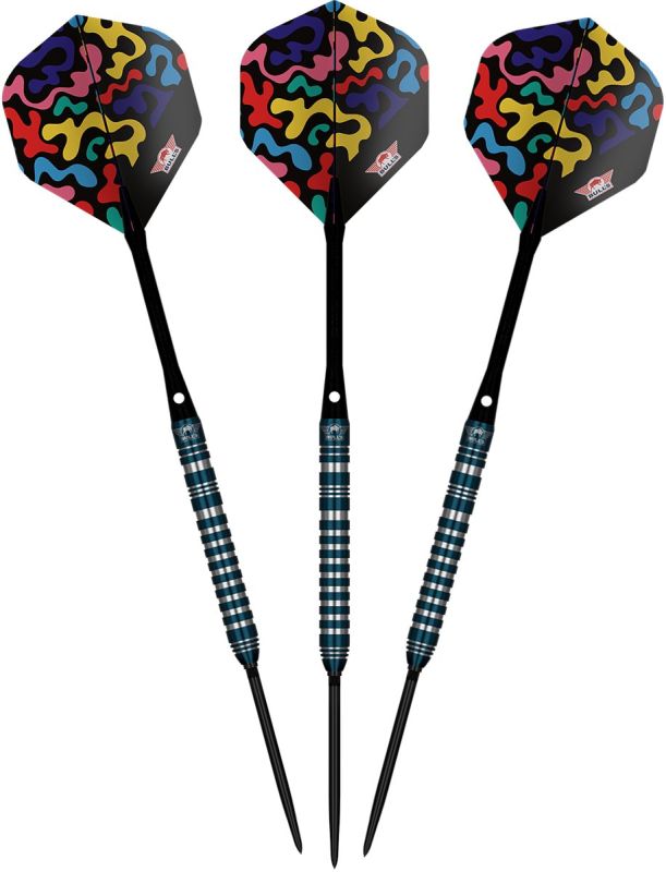 Bull´s Ricky Evans Blue CP 80% Steeldarts 21/23 Gramm Steeldarts